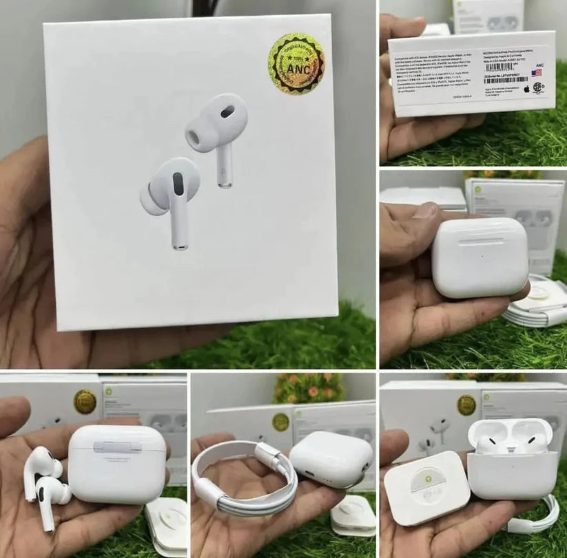 AirPods Pro 2nd Gen ANC (ACTIVE NOICE CANCELLATION)